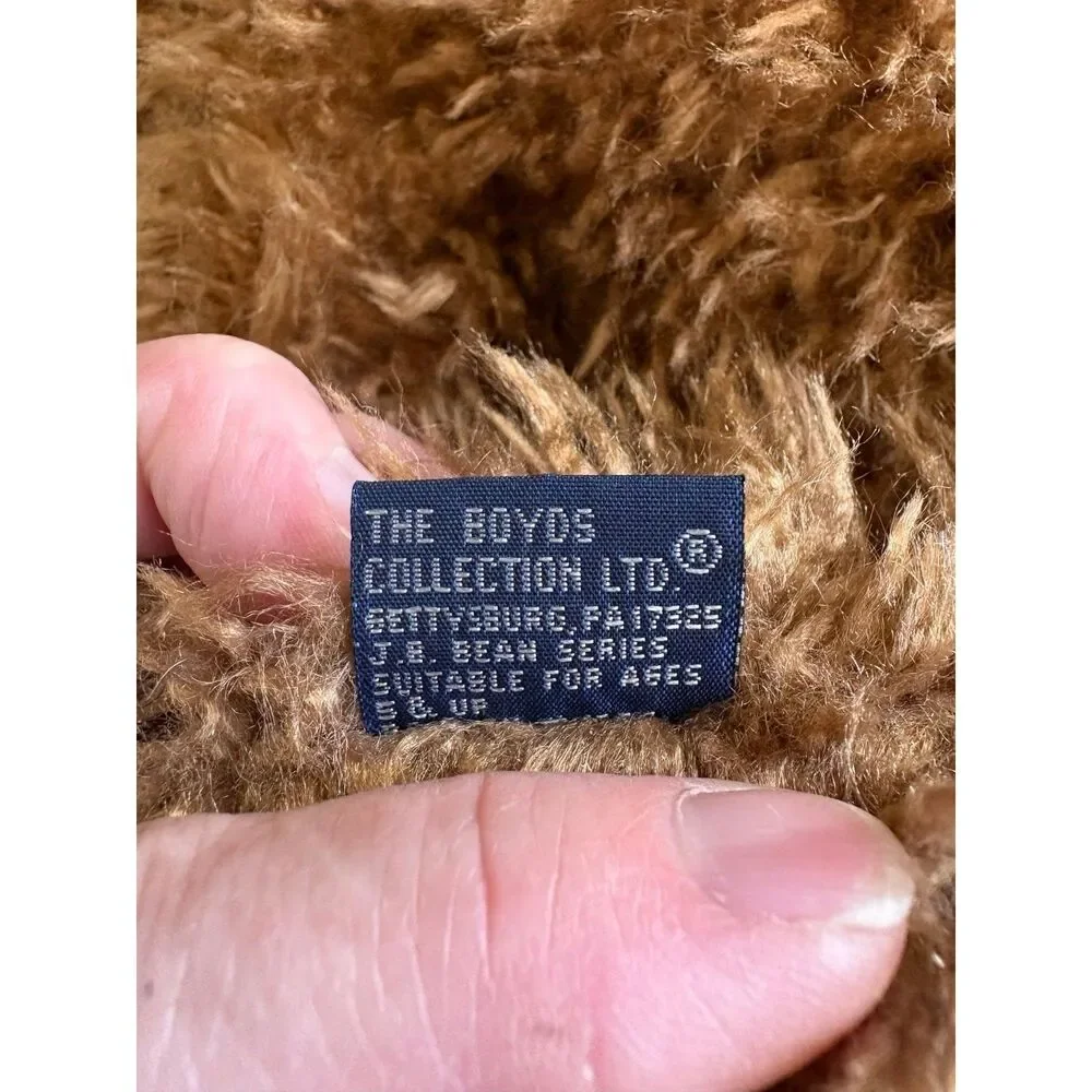 Vintage Boyd's Bears Plush Teddy Bear 18